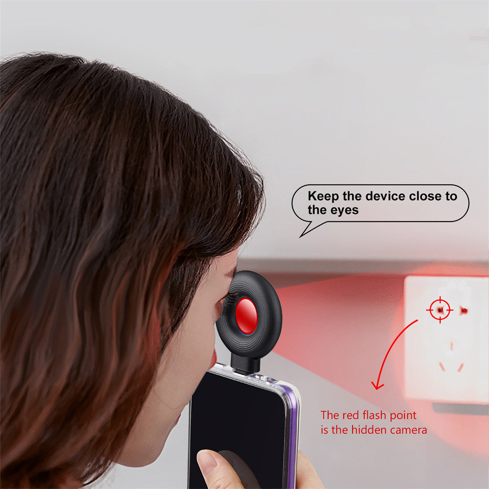 The Ultimate Anti-Sneak Detector for Hidden Cameras & Bugs.