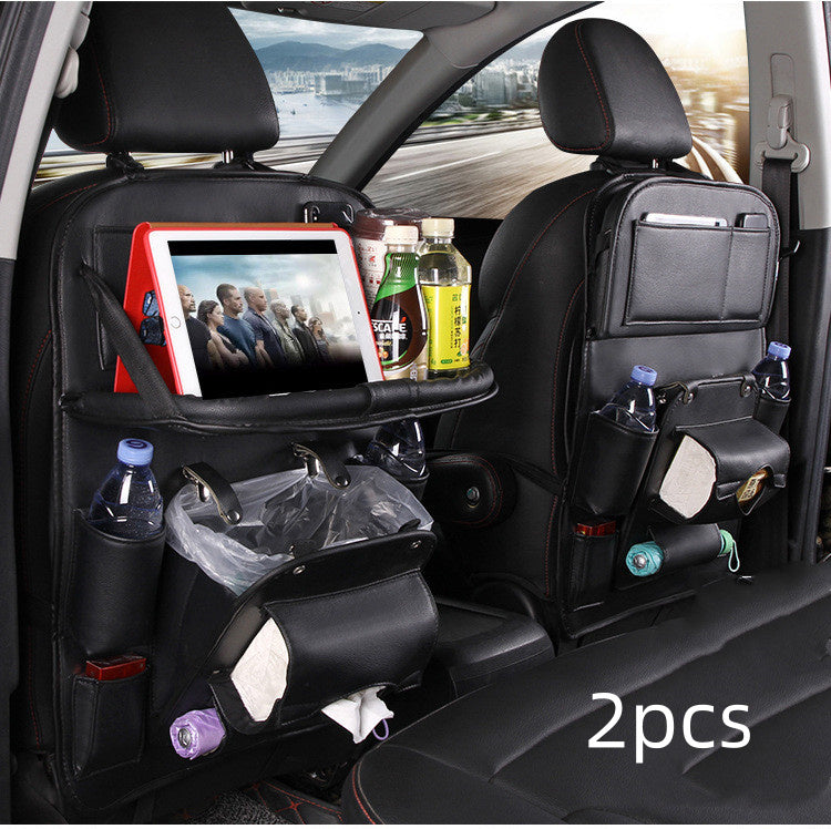 How can I organize my car interior quickly?