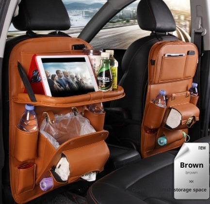 How can I organize my car interior quickly?