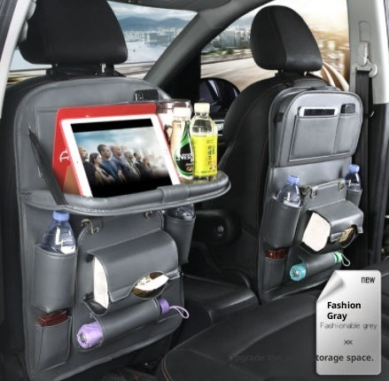 How can I organize my car interior quickly?